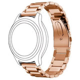 Huawei GT 4 / 5 (41mm) / 5 Pro (42mm) EIDERWOOD Metal Smartwatch Rem - Rose Gold