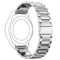 Huawei GT 4 / 5 (41mm) / 5 Pro (42mm) EIDERWOOD Metal Smartwatch Rem - Sølv
