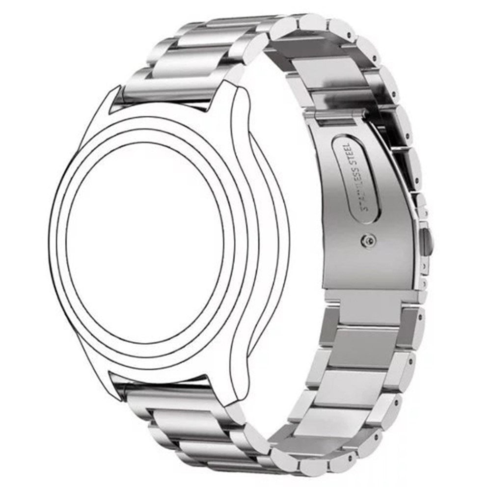 Huawei GT 4 / 5 (41mm) / 5 Pro (42mm) EIDERWOOD Metal Smartwatch Rem - Sølv