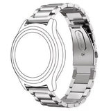 Huawei GT 4 / 5 (41mm) / 5 Pro (42mm) EIDERWOOD Metal Smartwatch Rem - Sølv