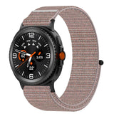 Samsung Galaxy Watch 8 / 8 Classic (40 / 44 / 46mm) - EIDERWOOD Nylon Rem - Lyserød