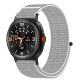Samsung Galaxy Watch 8 / 8 Classic (40 / 44 / 46mm) - EIDERWOOD Nylon Rem - Grå