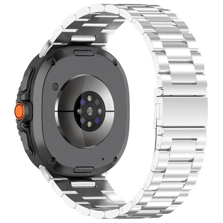 Samsung Galaxy Watch 8 / 8 Classic (40 / 44 / 46mm) - EIDERWOOD Rustfri Stål Rem - Sølv