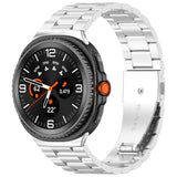 Samsung Galaxy Watch 8 / 8 Classic (40 / 44 / 46mm) - EIDERWOOD Rustfri Stål Rem - Sølv