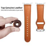 Samsung Galaxy Watch 8 / 8 Classic (40 / 44 / 46mm) - Kunstlæder Rem - Brun