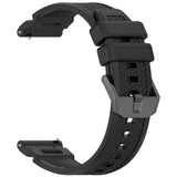 EIDERWOOD Garmin Venu X1 / Coros Nomad Silikonerem - Sort