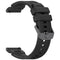 EIDERWOOD Garmin Venu X1 / Coros Nomad Silikonerem - Sort