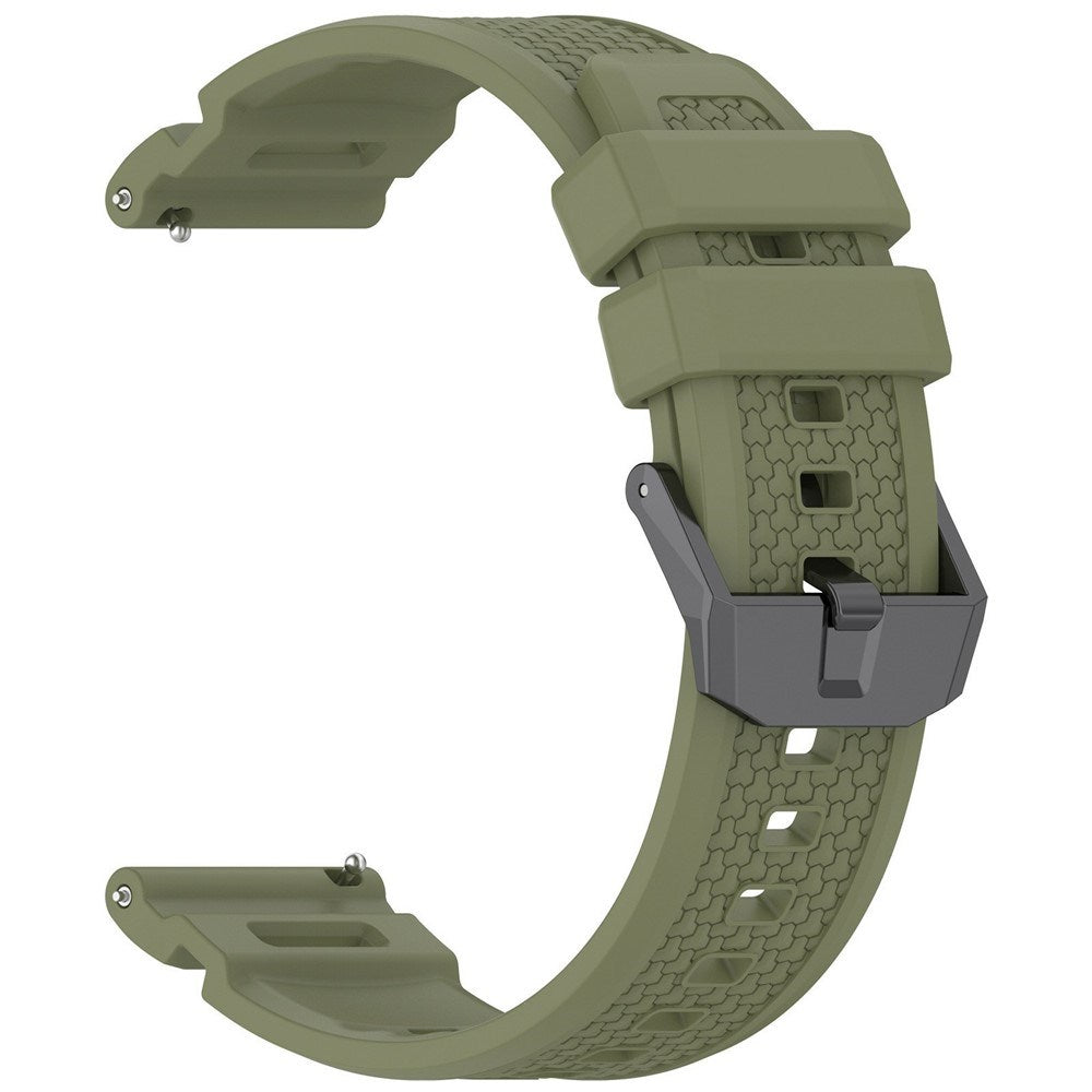 EIDERWOOD Garmin Venu X1 / Coros Nomad Silikonerem - Grøn