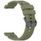 EIDERWOOD Garmin Venu X1 / Coros Nomad Silikonerem - Grøn