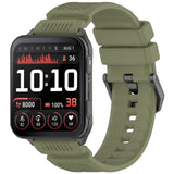 EIDERWOOD Garmin Venu X1 / Coros Nomad Silikonerem - Grøn