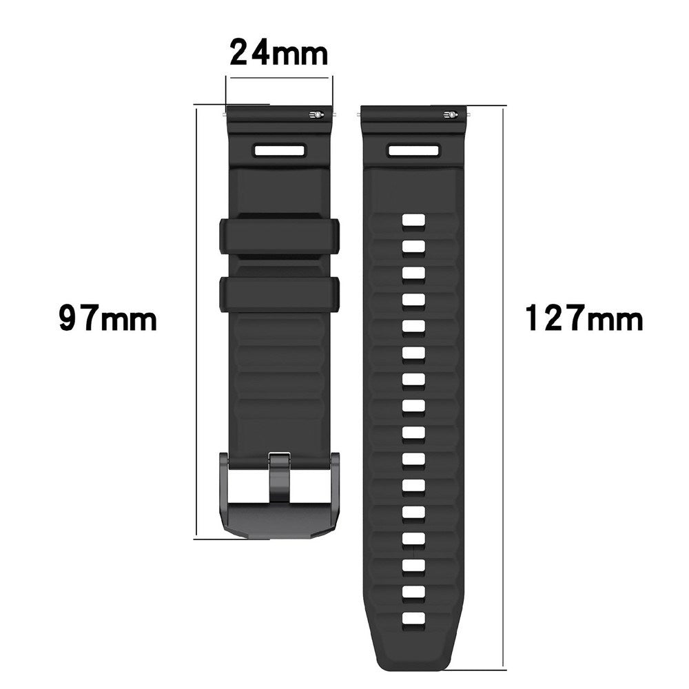 EIDERWOOD Garmin Venu X1 / Coros Nomad Silikonerem - Grøn