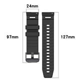 EIDERWOOD Garmin Venu X1 / Coros Nomad Silikonerem - Grøn