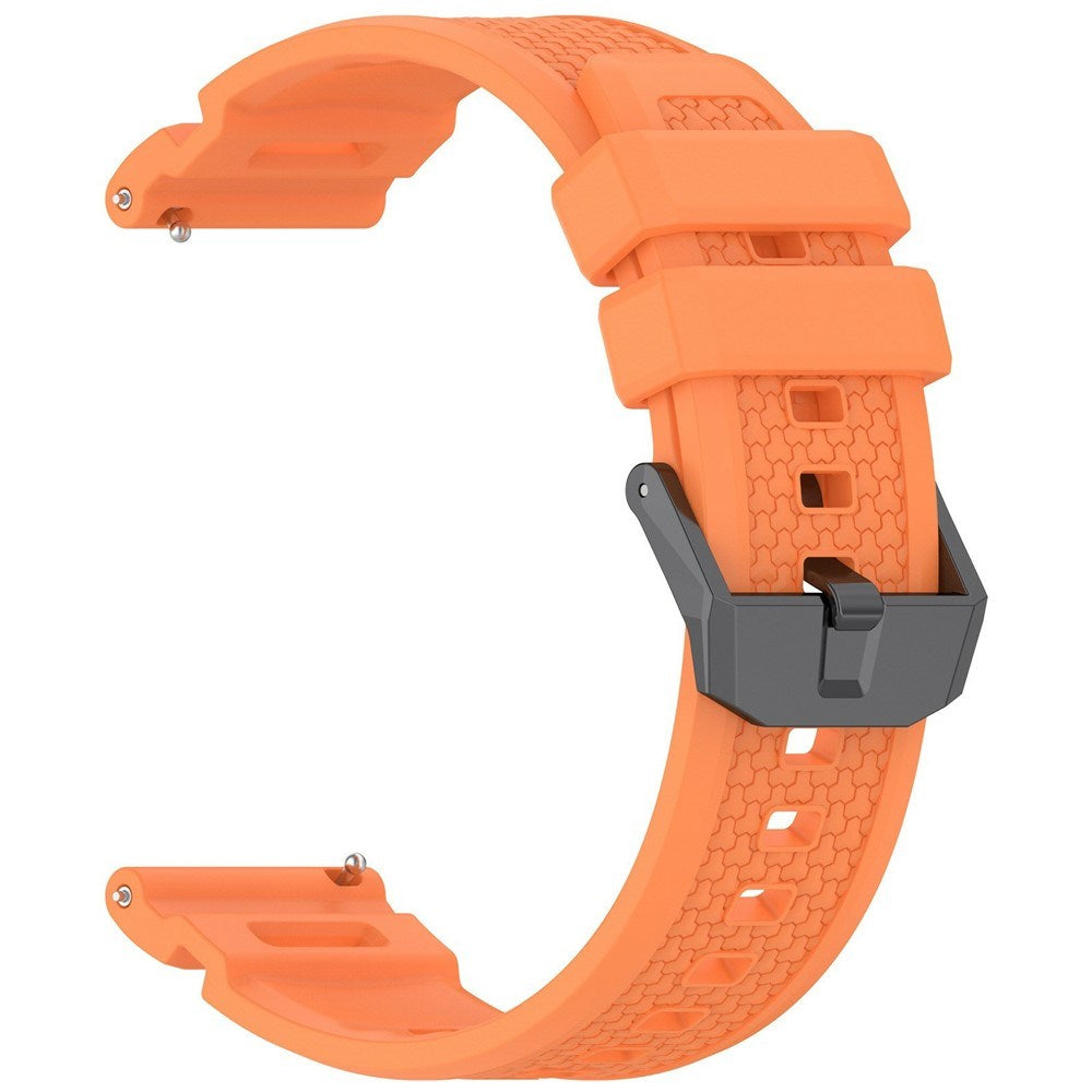 EIDERWOOD Garmin Venu X1 / Coros Nomad Silikonerem - Orange