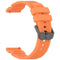 EIDERWOOD Garmin Venu X1 / Coros Nomad Silikonerem - Orange