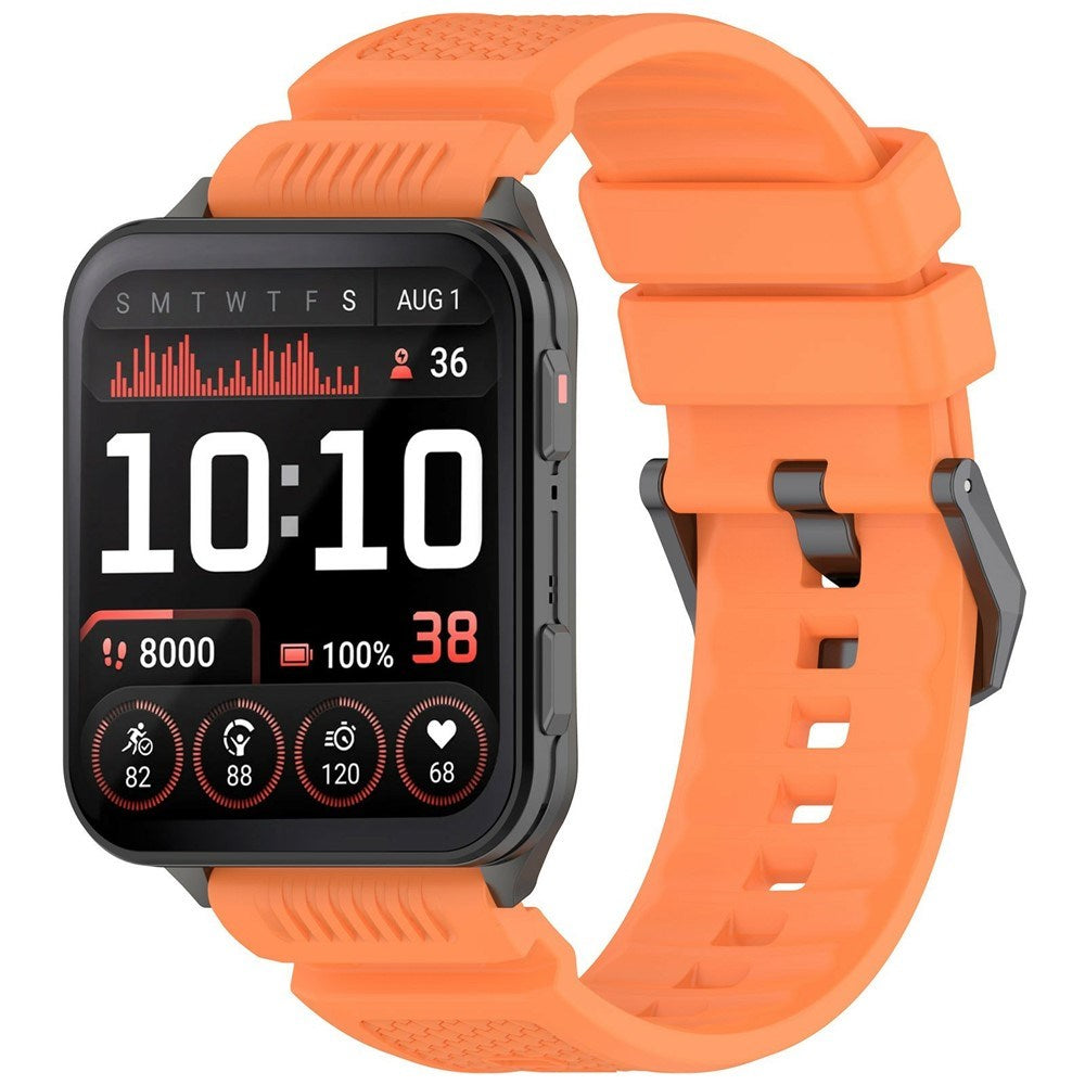 EIDERWOOD Garmin Venu X1 / Coros Nomad Silikonerem - Orange