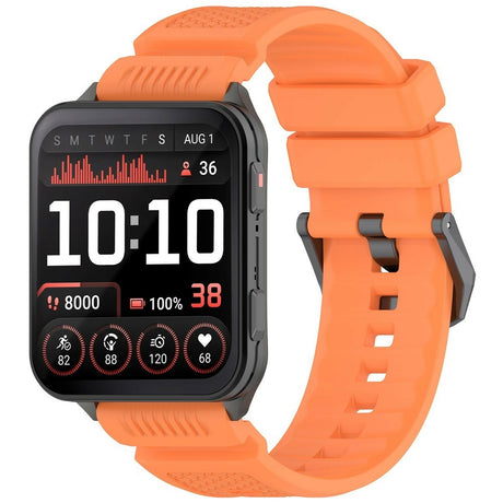 EIDERWOOD Garmin Venu X1 / Coros Nomad Silikonerem - Orange