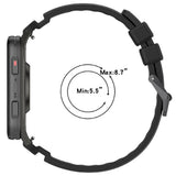 EIDERWOOD Garmin Venu X1 / Coros Nomad Silikonerem - Orange