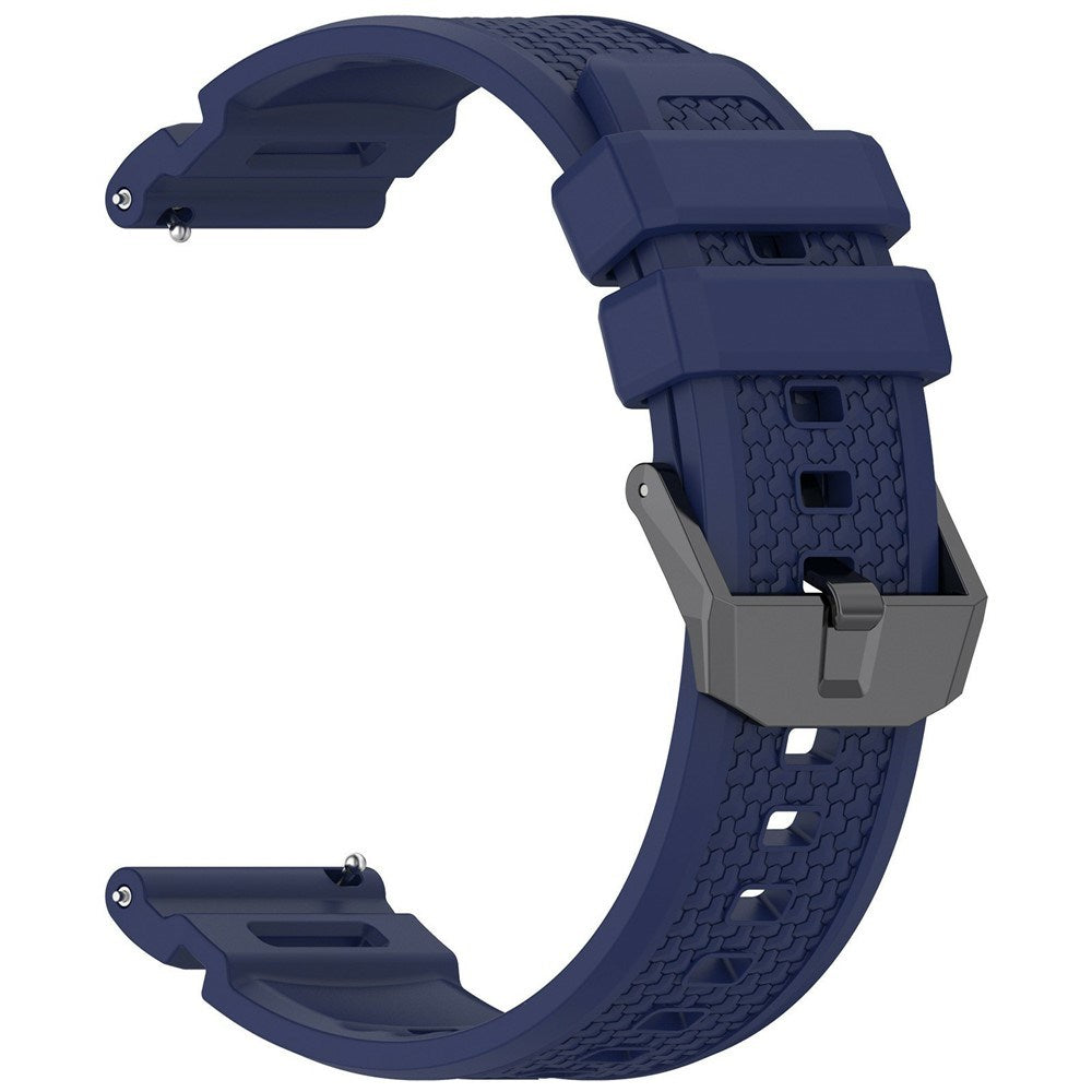 EIDERWOOD Garmin Venu X1 / Coros Nomad Silikonerem - Blå
