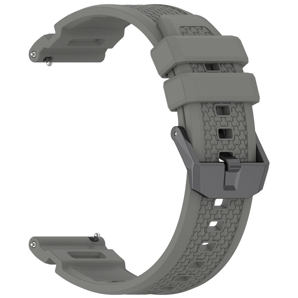 EIDERWOOD Garmin Venu X1 / Coros Nomad Silikonerem - Grå
