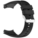 EIDERWOOD Huawei Watch 5 (42mm) Silikone Rem - Sort