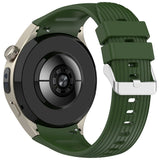 EIDERWOOD Huawei Watch 5 (42mm) Silikone Rem - Grøn