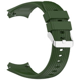 EIDERWOOD Huawei Watch 5 (42mm) Silikone Rem - Grøn
