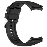 EIDERWOOD Huawei Watch 5 (46mm) Silikone Rem - Sort