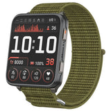 Garmin Venu X1 EIDERWOOD Nylon Rem - Grøn