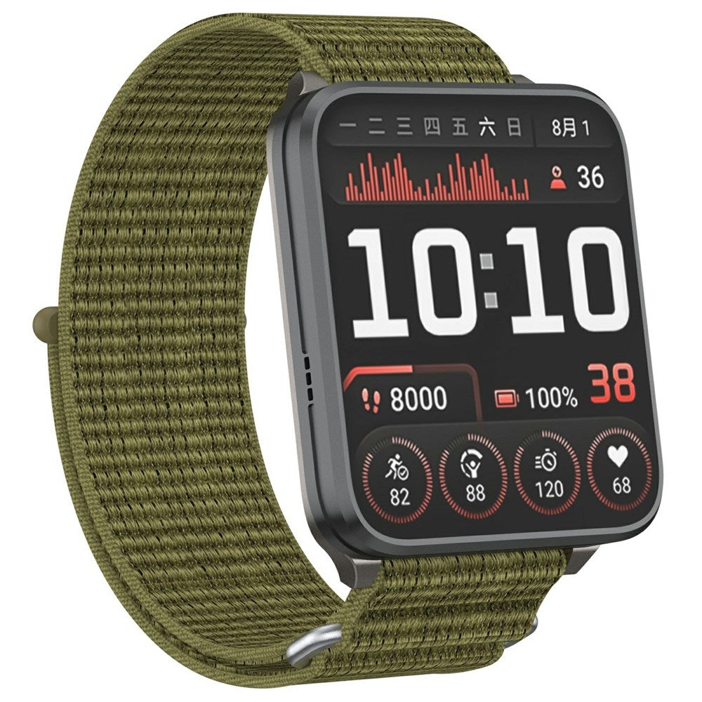 Garmin Venu X1 EIDERWOOD Nylon Rem - Grøn