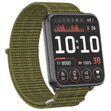 Garmin Venu X1 EIDERWOOD Nylon Rem - Grøn