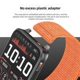 Garmin Venu X1 EIDERWOOD Nylon Rem - Grøn