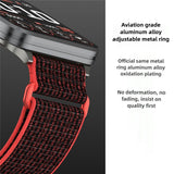Garmin Venu X1 EIDERWOOD Nylon Rem - Grøn