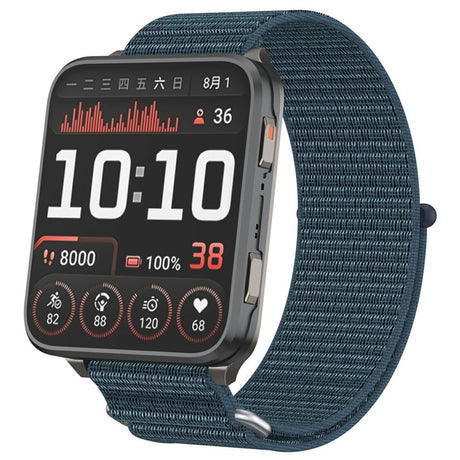 Garmin Venu X1 EIDERWOOD Nylon Rem - Grå