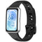 Huawei Band 11 / 11 Pro EIDERWOOD Silikone Urrem - Sort