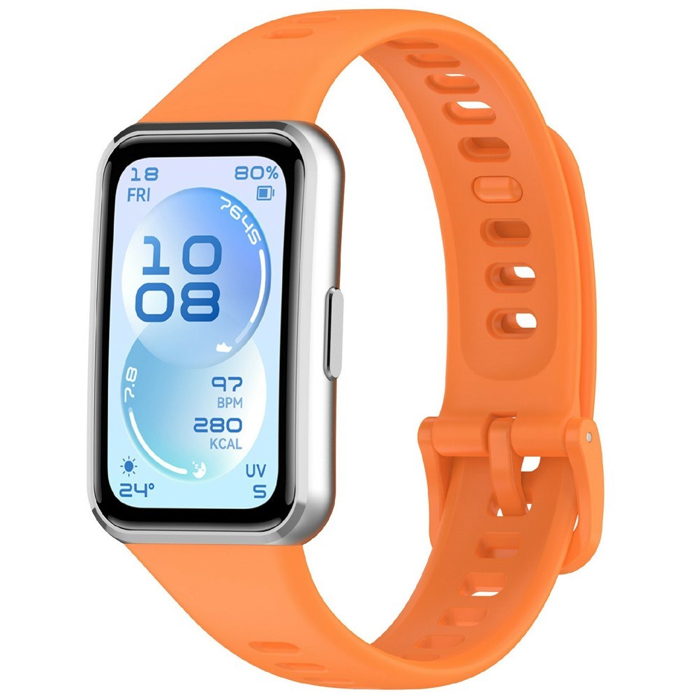Huawei Band 11 / 11 Pro EIDERWOOD Silikone Urrem - Orange