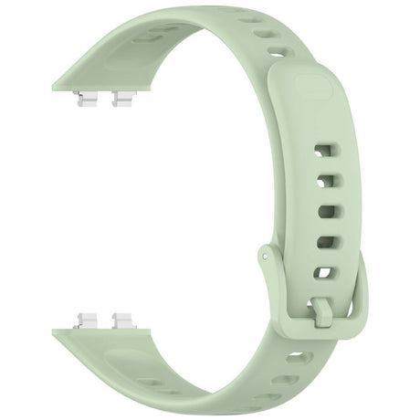 Huawei Band 11 / 11 Pro EIDERWOOD Silikone Urrem - Lysegrøn