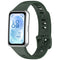 Huawei Band 11 / 11 Pro EIDERWOOD Silikone Urrem - Mørkegrøn