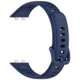 Huawei Band 11 / 11 Pro EIDERWOOD Silikone Urrem - Mørkeblå