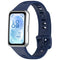 Huawei Band 11 / 11 Pro EIDERWOOD Silikone Urrem - Mørkeblå