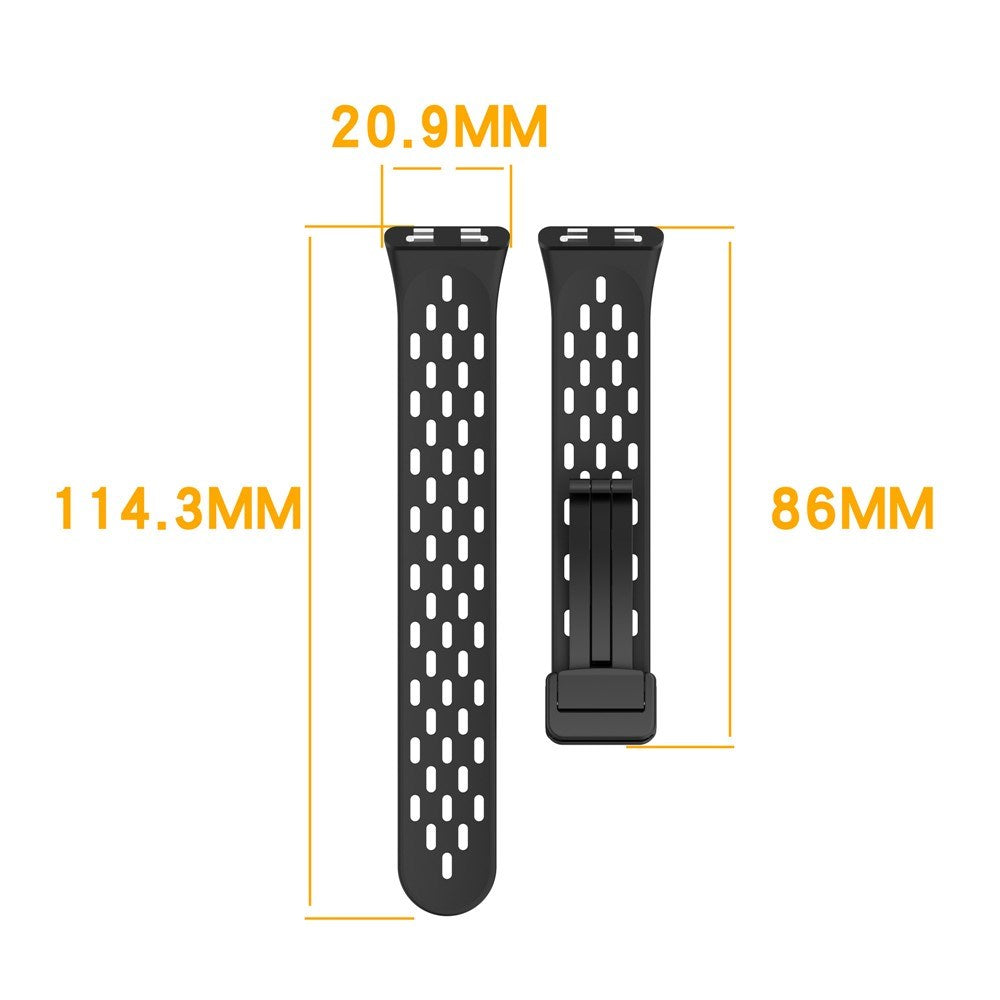 Huawei Band 11 / 11 Pro EIDERWOOD Hullet Silikonerem - Grøn