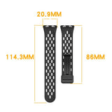 Huawei Band 11 / 11 Pro EIDERWOOD Hullet Silikonerem - Grøn