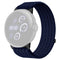Google Pixel Watch 4 / 3 / 2 / 1 (41mm) EIDERWOOD Nylonrem - Mørkeblå