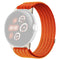 Google Pixel Watch 4 / 3 (45mm) EIDERWOOD Nylonrem - Orange