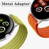 Google Pixel Watch 4 / 3 (45mm) EIDERWOOD Nylonrem - Sort