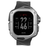 Apple Watch Ultra 4 / 3 / 2 / 1 (49mm) AULUMU Urrem - Titanium - Sort