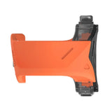 Apple Watch Ultra 4 / 3 / 2 / 1 (49mm) AULUMU Gummi Urrem m. Indbygget Plast Cover - Orange