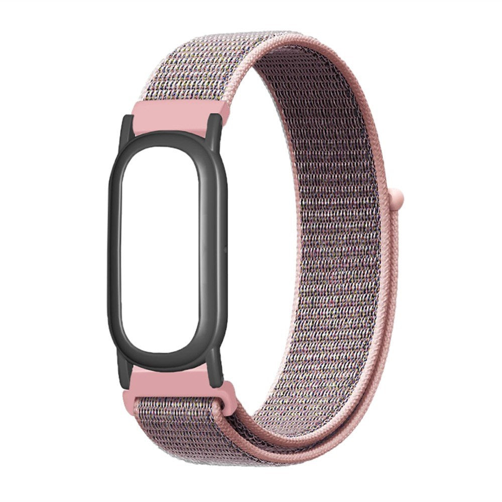 EIDERWOOD Google Fitbit Air Cover med Nylon Urrem - Lyserød