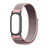 EIDERWOOD Google Fitbit Air Cover med Nylon Urrem - Lyserød