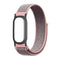 EIDERWOOD Google Fitbit Air Cover med Nylon Urrem - Lyserød