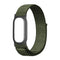 EIDERWOOD Google Fitbit Air Cover med Nylon Urrem - Grøn